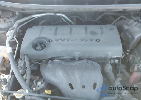 2010 Toyota Matrix S z USA, uszkodzony, nr VIN 2T1LE4EE7AC013751